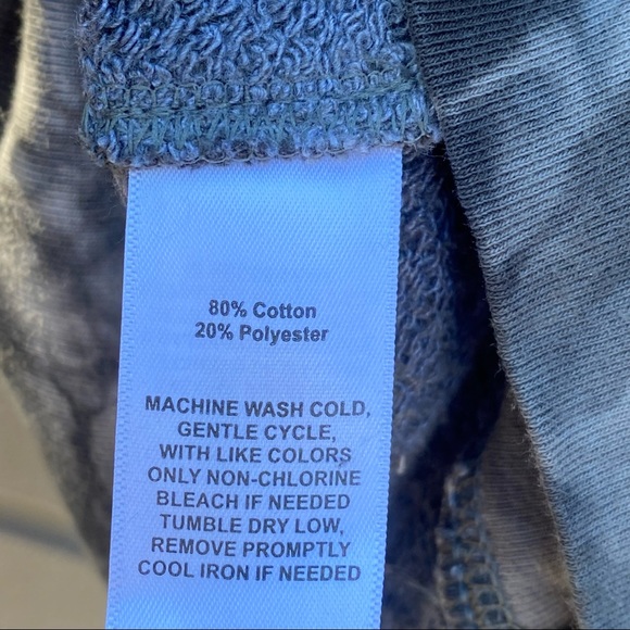 Treasure & Bond Women’s NWT Tie Dye French Terry Boyfriend Hoodie sz XL - Picture 6 of 9